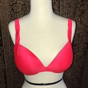 VS plunge bra- padded